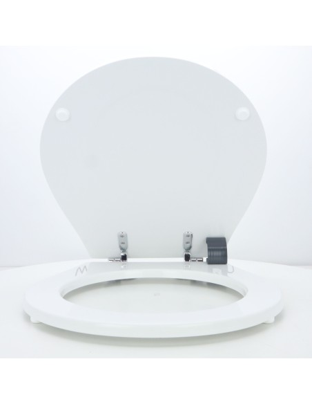 Abattant WC Allia PRECIOSA blanc