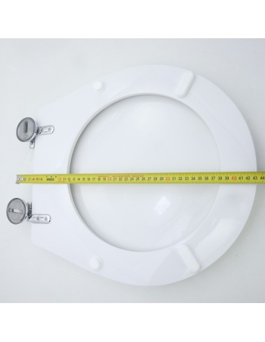 Abattant WC Allia PRECIOSA blanc