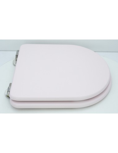 Abattant WC Allia MANGO Rose Frein de Chute