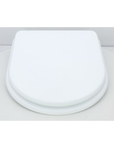 Abattant WC Allia MANGO blanc