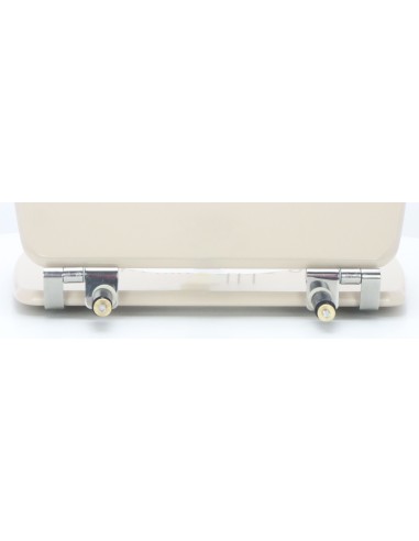 Abattant WC Allia SCARLET Beige Bahamas