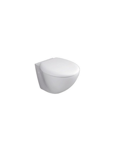 Abattant WC Allia CHARMING blanc Plastique