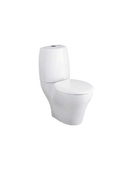 Abattant WC Allia CHARMING blanc Plastique