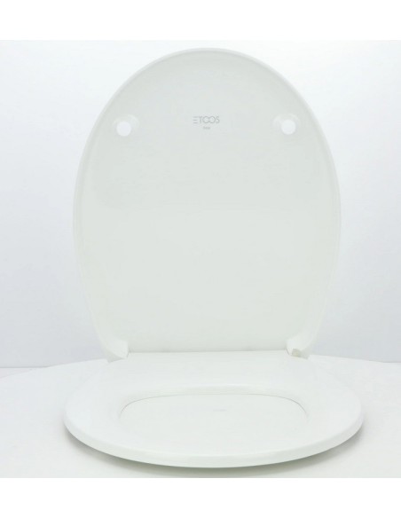 Abattant WC Allia CHARMING blanc Plastique