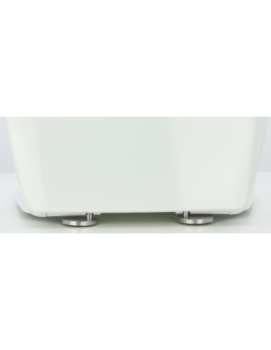 Abattant WC Allia CHARMING blanc Plastique