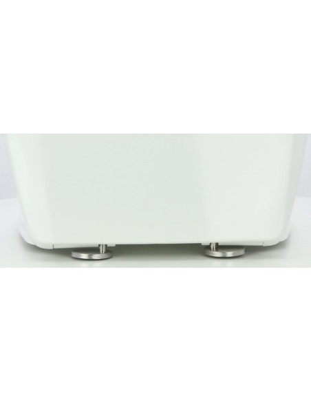 Abattant WC Allia CHARMING blanc Plastique
