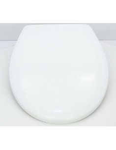 Abattant WC Allia CHARMING blanc Plastique