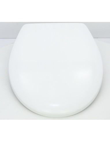 Abattant WC Allia CHARMING blanc Plastique