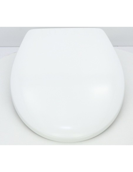 Abattant WC Allia CHARMING blanc Plastique