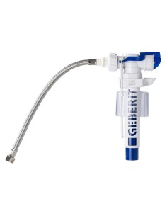 Robinet flotteur type 380 avec flexible alim. par le bas
