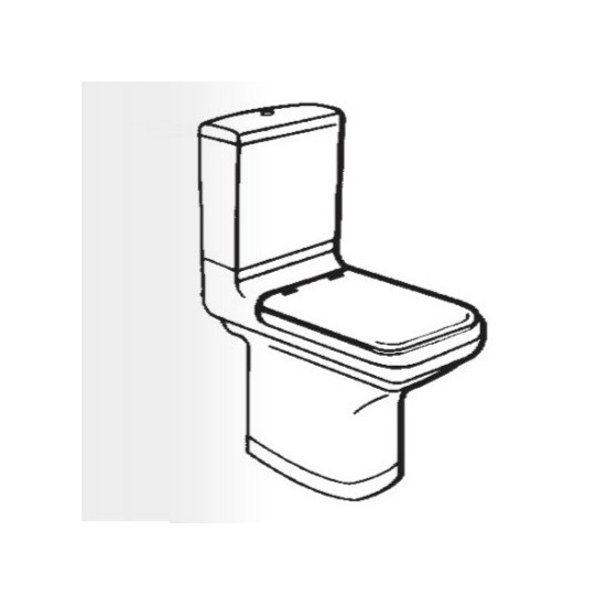 ABATTANT WC ALLIA EQUINOXE